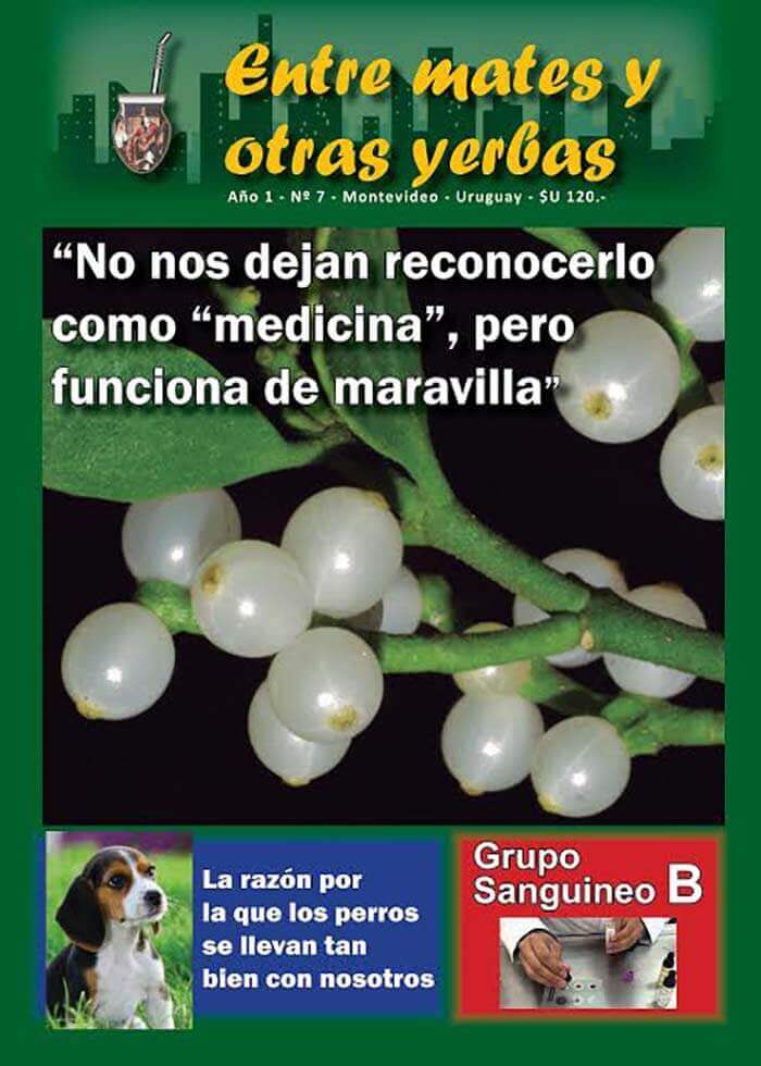 Revista Entre mates y otras Yerbas