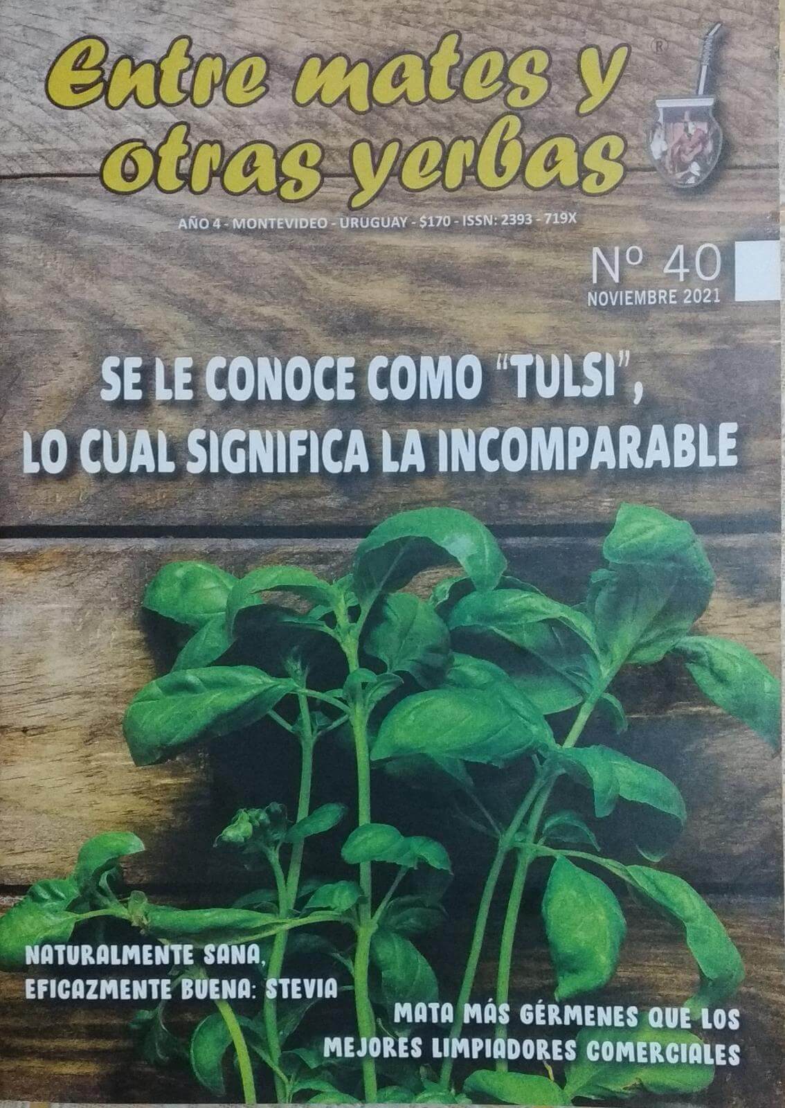 Revista Entre mates y otras Yerbas